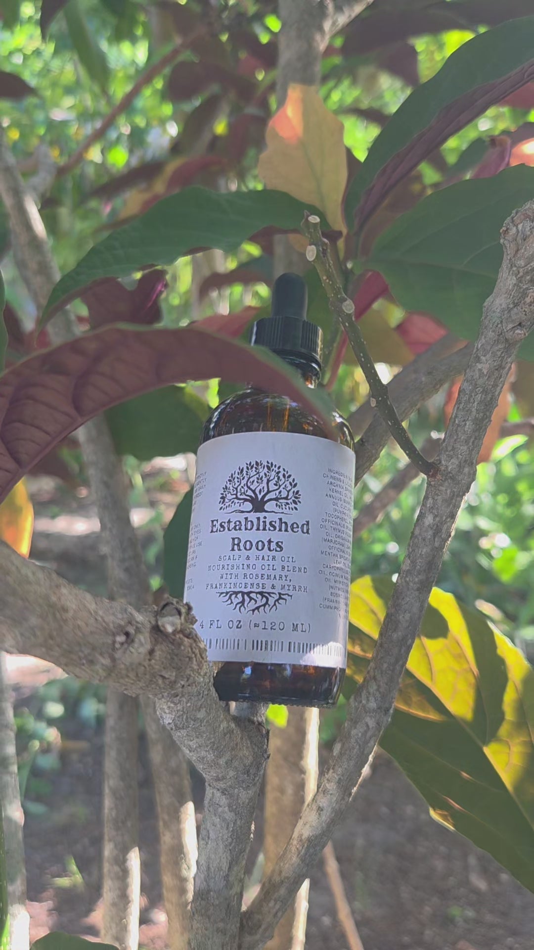 Natural Multi-Oil Blend for Hair & Scalp Growth Support | Rosemary, Argan, Jojoba